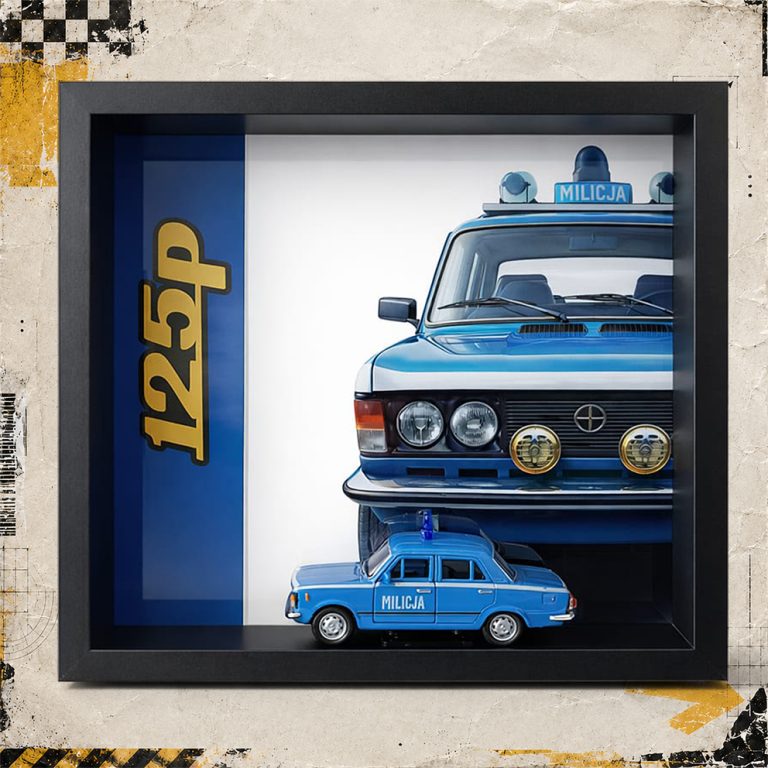 Fiat 125p milicja